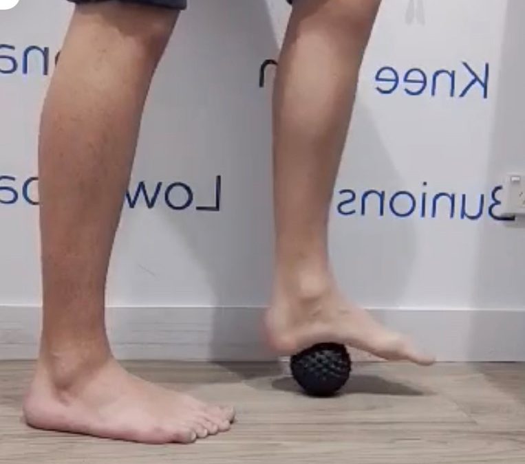 How Massage Therapy Balls Help Heel Pain…