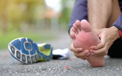 Why foot pain can get worse when exercising…