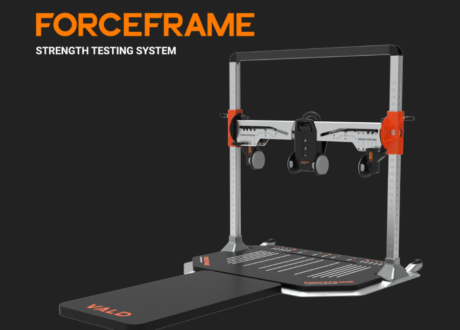 What is the VALD ForceFrame?