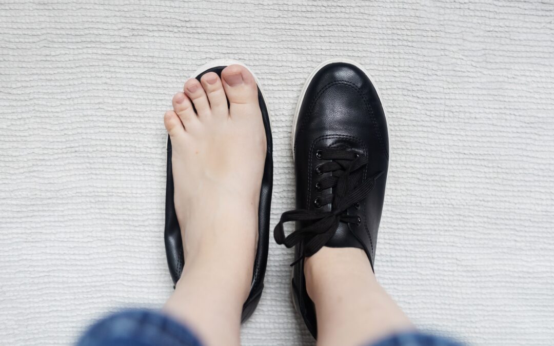 Why the width of your shoe could be harming your feet