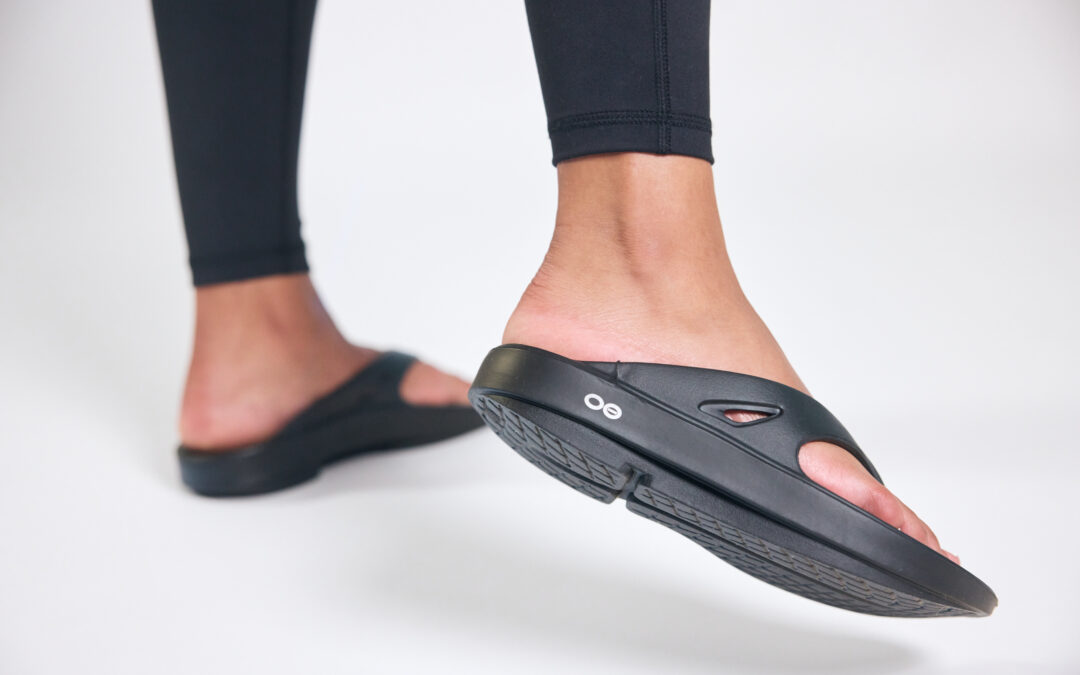 Heel pain and OOFOS: Can recovery footwear help plantar fasciitis? 